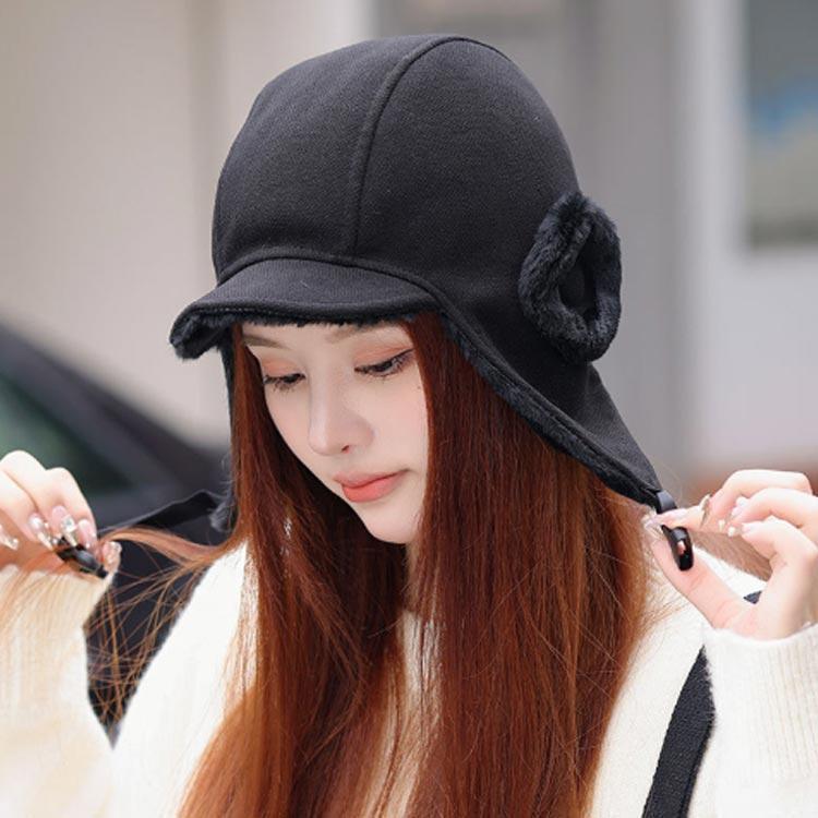 フライトキャップ 男女兼用 耳あて あたたかい...の紹介画像2