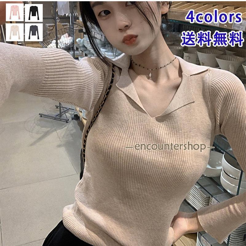 樂天商城 - 長袖 インナー tシャツ カットソー 肌着 重ね着しやすい　柔らかい ストレッチ 伸縮性 着回し おしゃれ デザイン 個性的 リゾート お出かけ デート