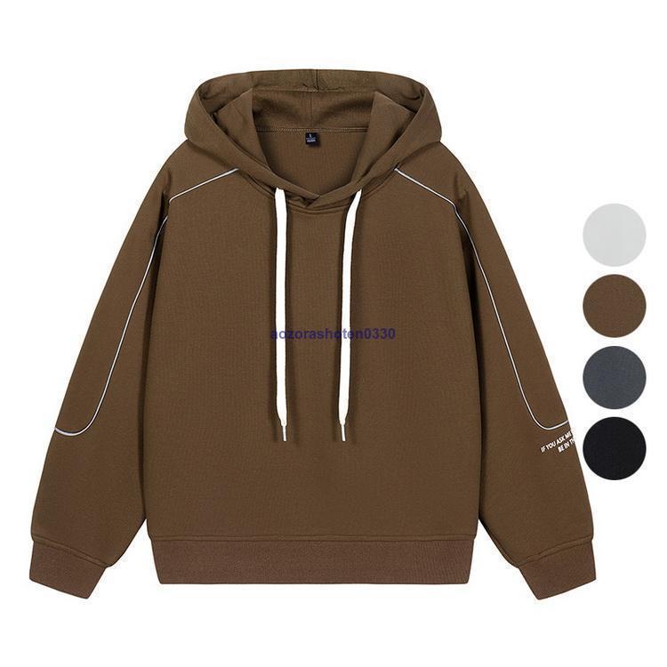 パーカー メンズ ファッション プルオーバーパーカー トップ