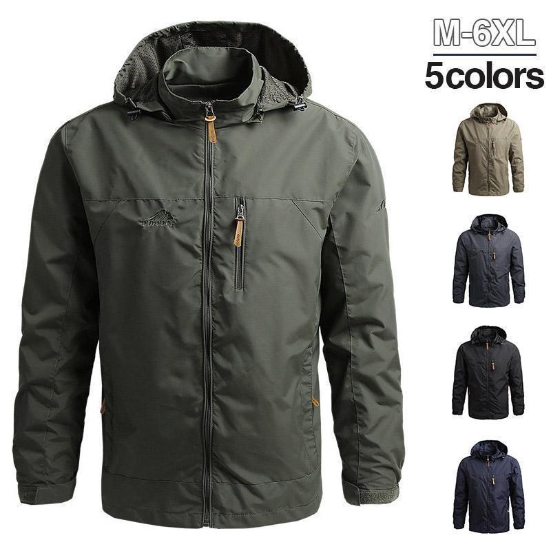 Other - 父の日　マウンテンパーカー メンズ 防水 撥水 ウインドブレーカー ブルゾン メンズ 登山服 防寒 保温 秋冬用 春服 フード レーディス 男女兼用