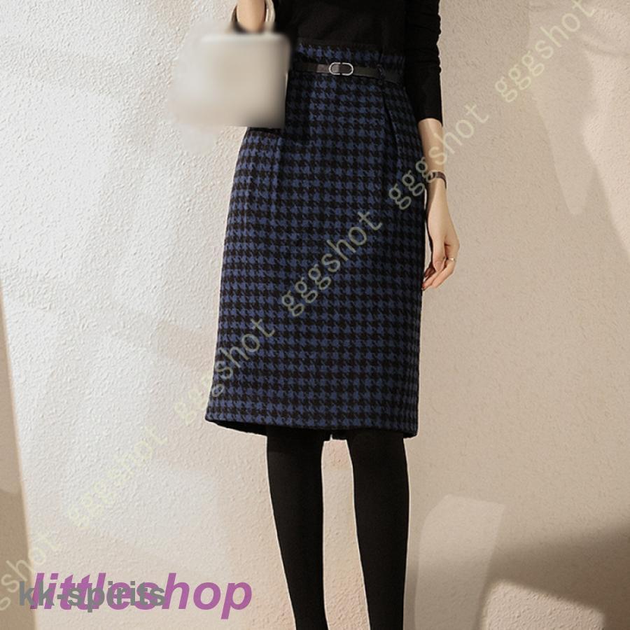 事務服 スカート タイトスカート オフィススカート リクルートスカート レディース ひざ丈 シワになりにくい 洗える ウオッシャブル 就活 通勤 春 秋 冬