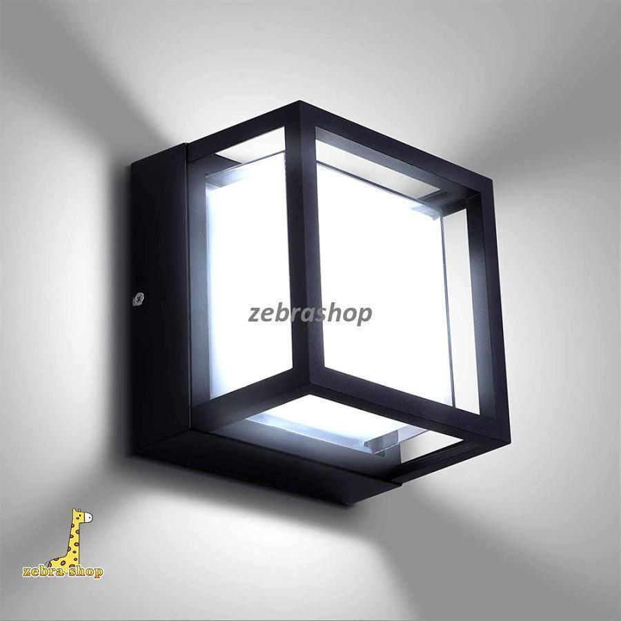 LED ポーチライト 玄関ライト ブラケットライト 門柱灯 防水防雨 IP65 玄関照明 ウ...