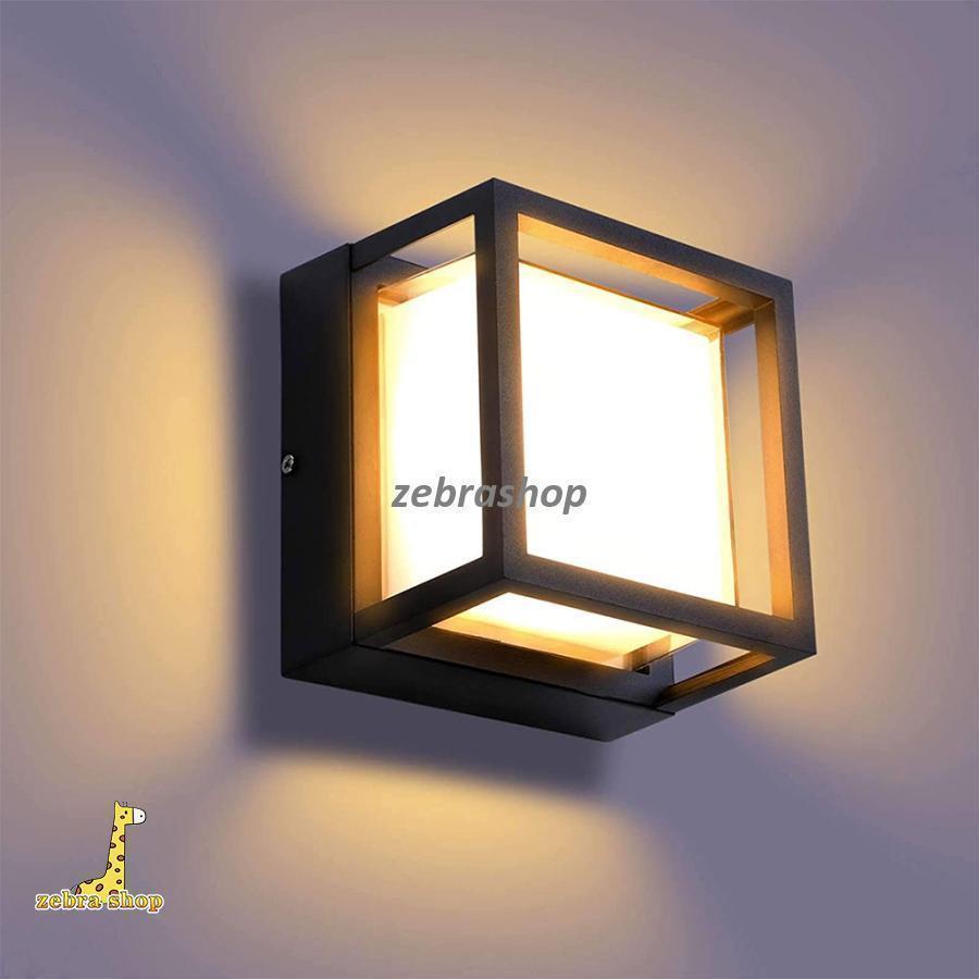 LED ポーチライト 玄関ライト ブラケットライト 門柱灯 防水防雨 IP65 玄関照明 ウ...