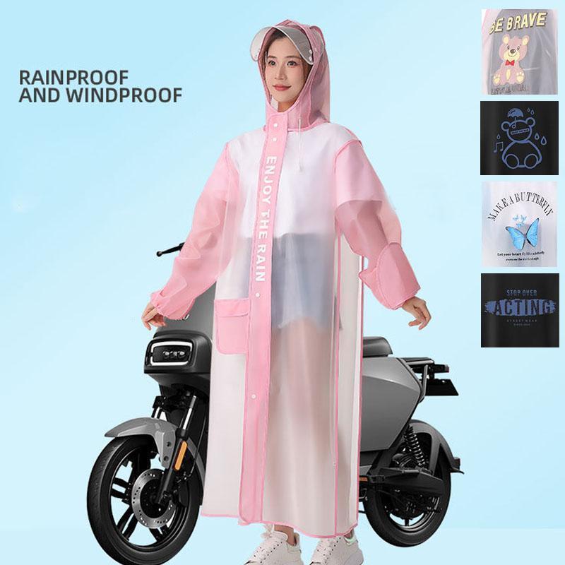 レインポンチョ レインコート レディース メンズ 自転車用 レインウェア 雨具 ポケ...