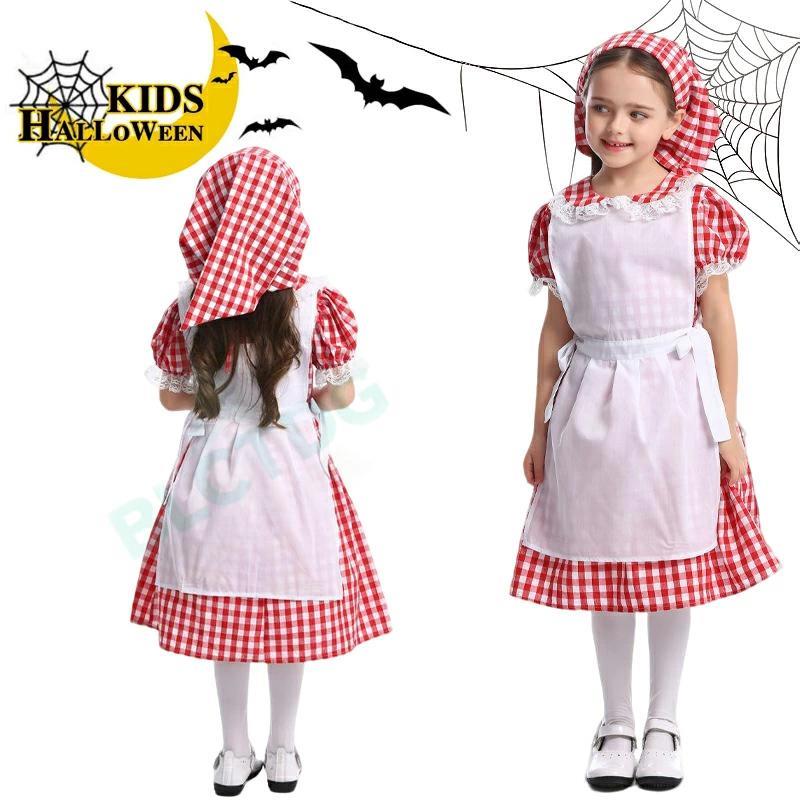 乐天商城 - ハロウィン コスプレ 子供 衣装 メイド キッズ ヨーロッパ風 ドレス コスプレ 仮装 新劇 女の子 ハロウィーン ロリータ コスチューム キッズ ハロウィン仮装