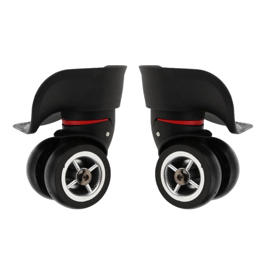 Rakuten - 車輪部品 スーツケース 交換ホイール スイベル 荷物 キャスター 1対 静音 外径49mm 全2サイズ 修理用 - 大きいサイズ