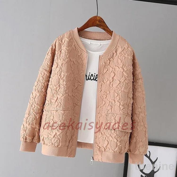 春アウター レディース ノーカラージャケット 春 秋 ジャケット 春服 トップス ノ...