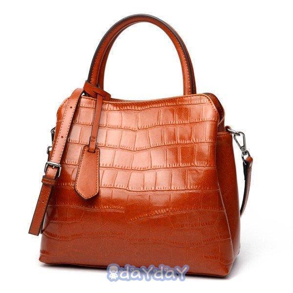 ハンドバッグ レディース 本革 ショルダーバッグ 2wayハンドバッグ フェイクレザー ファッション 鞄 通勤用バッグ シンプル かばん 肩掛け 斜め掛け