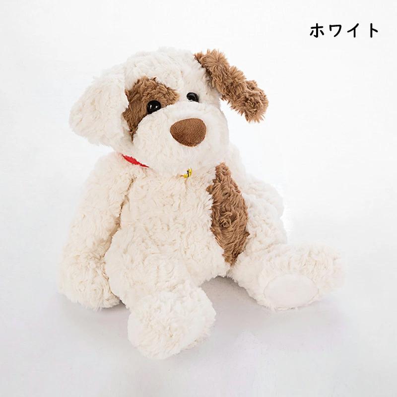 ぬいぐるみ イヌ 犬 いぬ DOG 手触りふわふわ かわいい 動物ぬいぐるみ アニマル ...