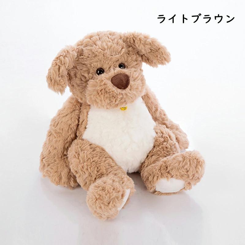 ぬいぐるみ イヌ 犬 いぬ DOG 手触りふわふわ かわいい 動物ぬいぐるみ アニマル ...