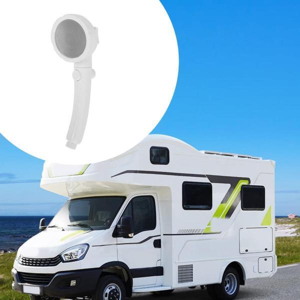 ニャンワークショップのシャワーヘッド 簡単設置 トレーラーシャワーヘッド 洗面所 RV ホテルスタイル E｜アングル2