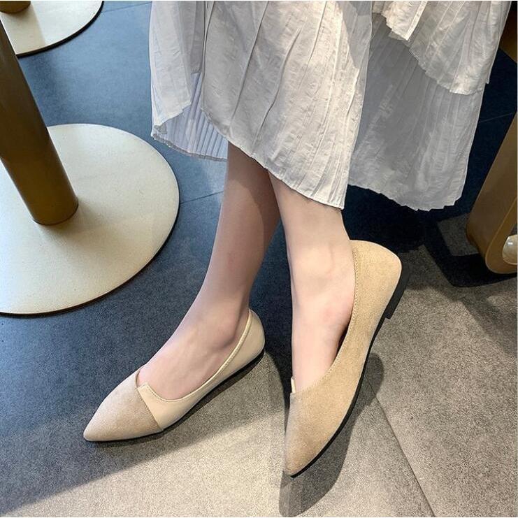 パンプス 痛くない 歩きやすい ローヒール ぺたんこ ブラック 黒 ベージュ プチプ...
