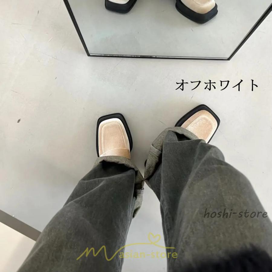 ローファー パンプス レディース フラットシューズ 靴 レディース 春 夏 秋 冬 2022秋冬 新作 痛くない スクエアトゥ 20代30代40代50代 2