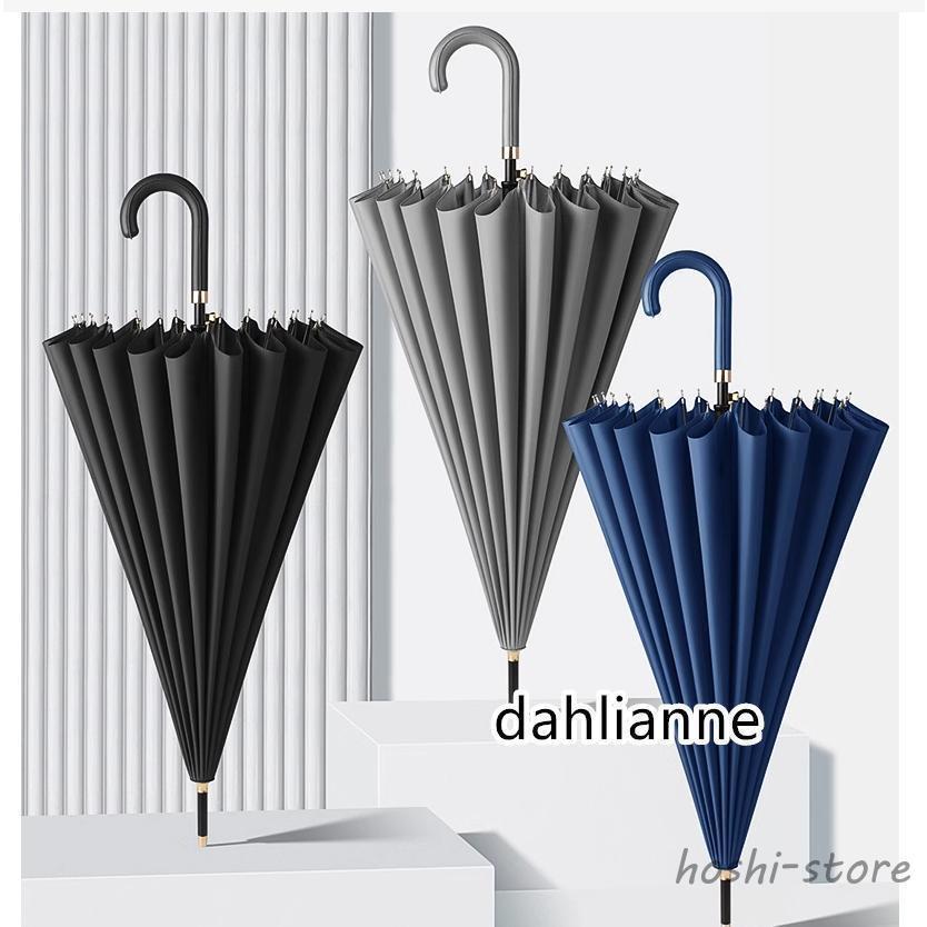 雨傘 ジャンプ傘 メンズ 長傘 晴雨兼用 ゴルフ傘 男女兼用 長柄 2type ワンタッチ 折れにくい 24本骨 日傘 風に強い