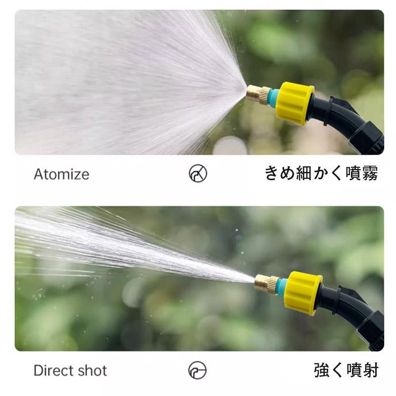 噴霧器 充電式 電動 噴霧機 ノズル 自動 霧吹き 観葉植物 葉水 ミスト 細かい スプレー 農薬散布 農薬散布機 除草剤 農薬 消毒 散水