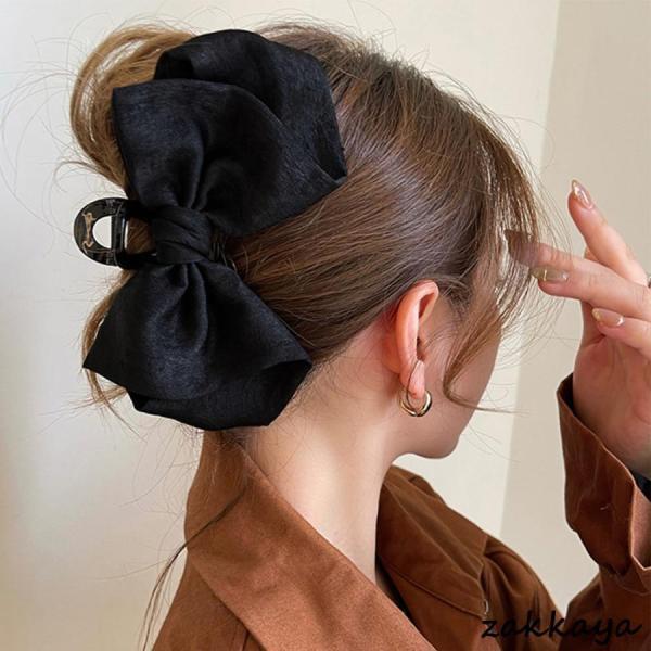 ヘアクリップ バンスクリップ キラキラ 2