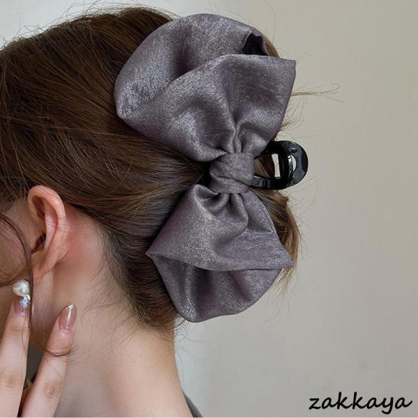 ヘアクリップ バンスクリップ キラキラ 3