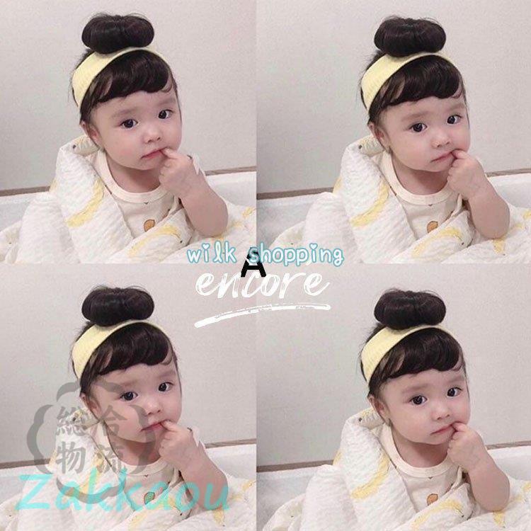 ニャンワークショップの髪飾り 子供 ヘアアクセサリー ヘアバンド 女の子 ガール かつら装飾 髪留め シュシュ 撮影用 韓国風 INS 可愛い 発表会 パーティー オシャレ 七五三｜アングル2