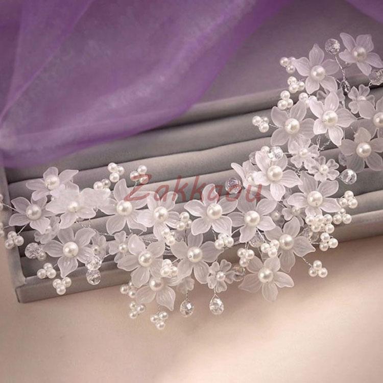 お嫁さん　髪飾り　かんざし　花嫁　レディース　ヘアアクセサリー ウェディング　結婚式　髪留め　ヘッドアクセ　結婚式　入学式