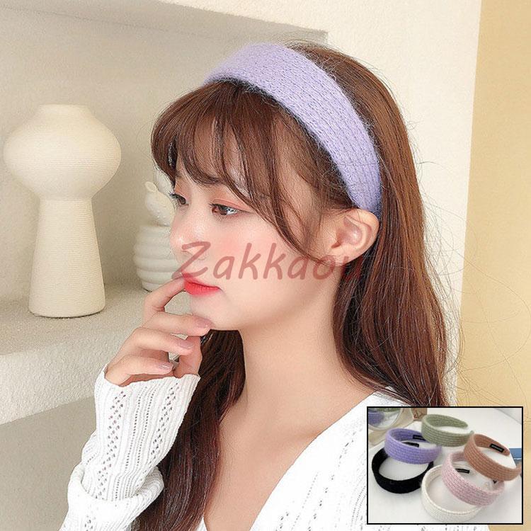 2点セット カチューシャ ヘアバンド レディース バックスキン 髪留め 大人用 外出 ヘアターバン ヘッド..