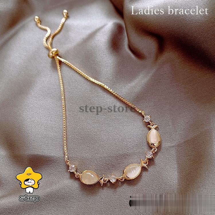 ブレスレット レディース 女性 アクセサリー ファッション雑貨 スクエアチェーン ラインストーン サカ..