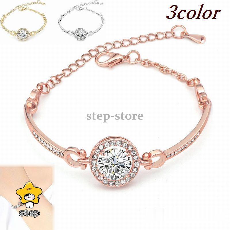 ブレスレット レディース 女性 アクセサリー ジュエリー 大粒 円 丸 サークル シンプル おしゃれ かわ..