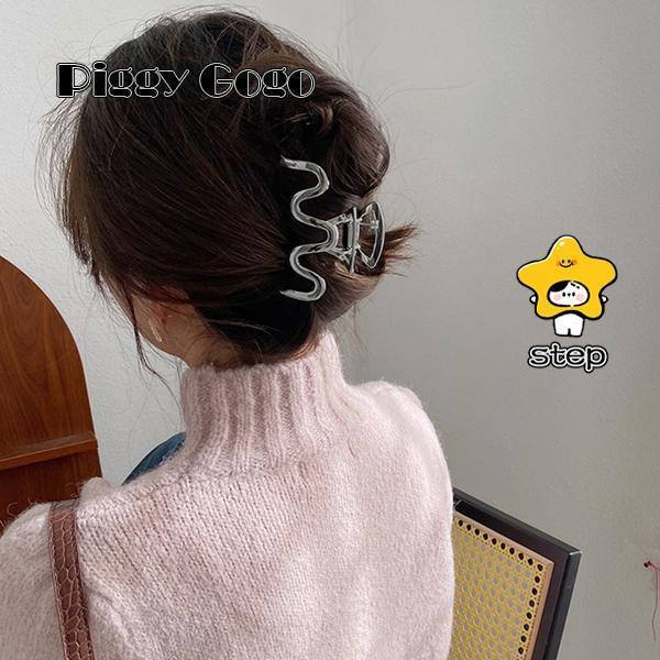 Hair Clips - メタリック ヘアクリップ セット