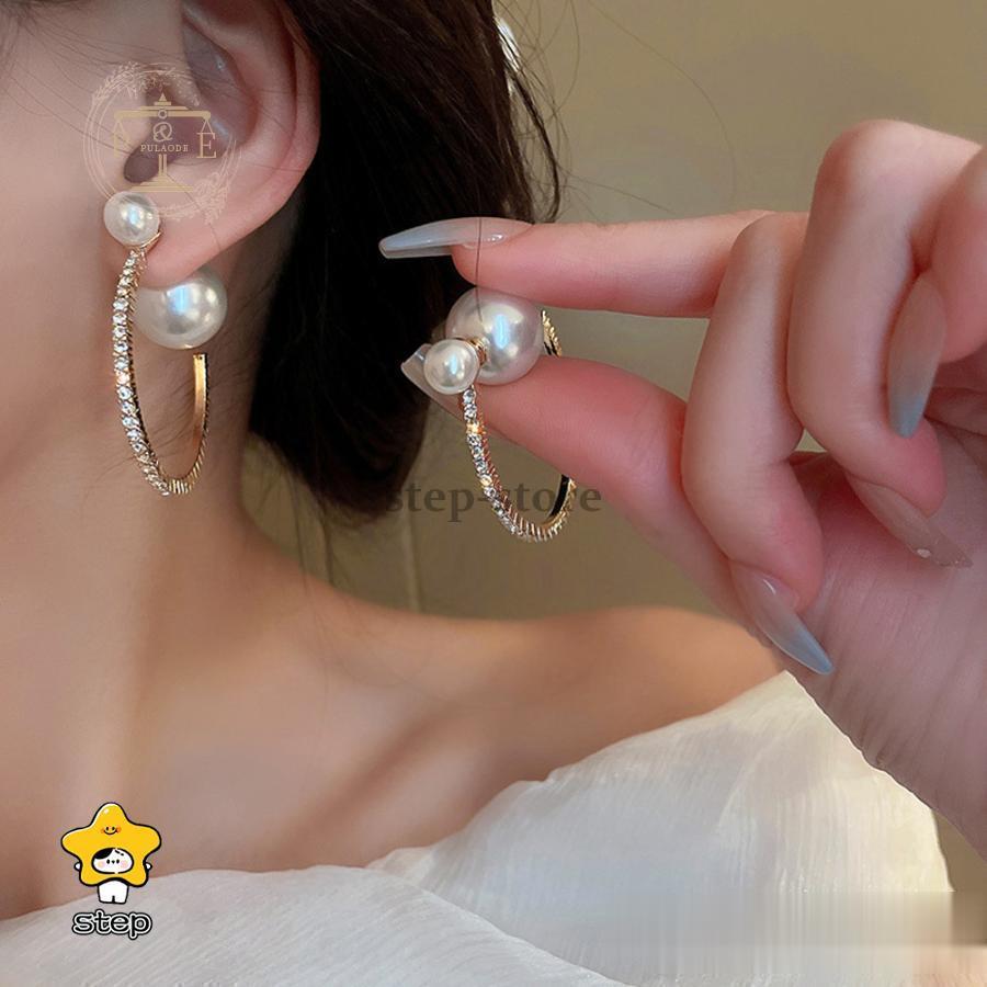 Lime - フープピアス キラキラ 派手大ぶりピアス