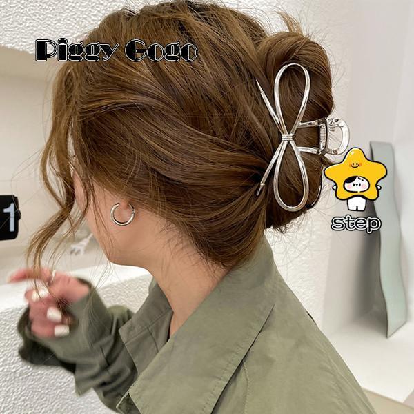 樂天商城 - メタルヘアクリップ バンスクリップ