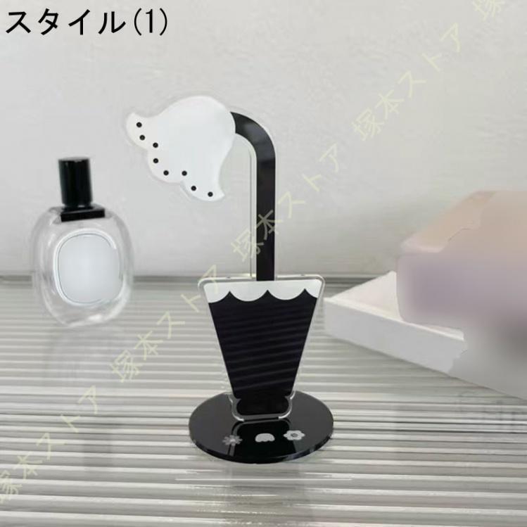 文具 かわいい 卓上 置物 置き物 メモホルダー 花 デイジー メモスタンド 文房具 ...