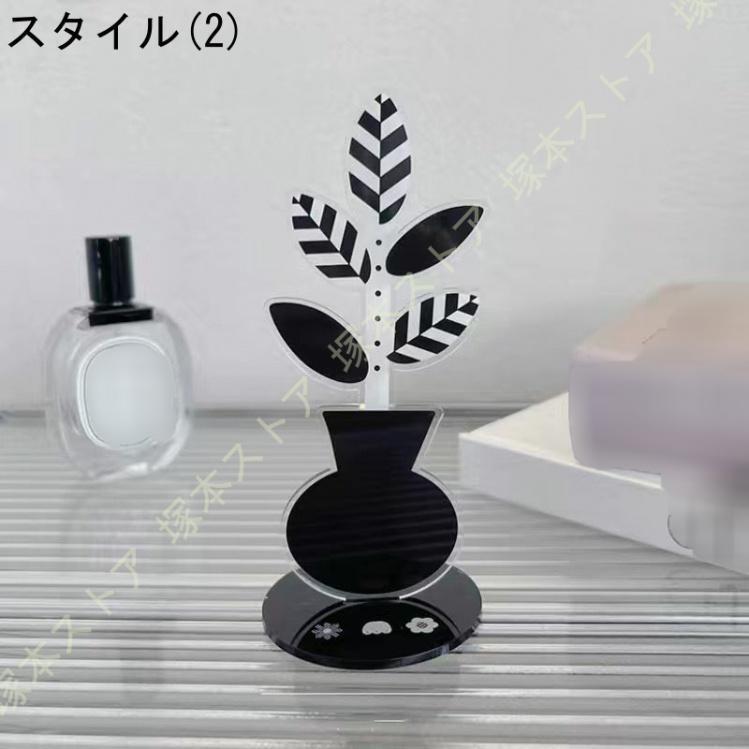 文具 かわいい 卓上 置物 置き物 メモホルダー 花 デイジー メモスタンド 文房具 ...