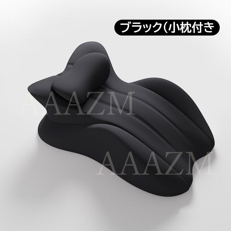 うつ伏せ寝まくら クッション メモリーフォーム ゲーム 背もたれ 腰枕寝具 肩こり 首 足枕 背当て お昼寝枕 人間工学 胸当て 低反発 快眠枕 安眠仮眠 姿勢 [2]