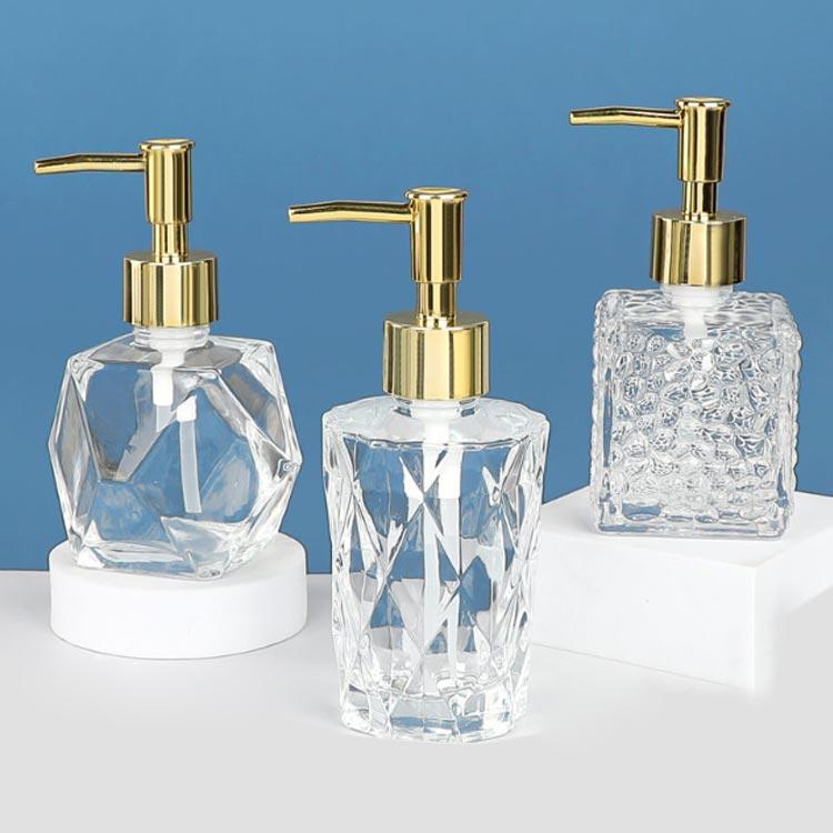 詰め替えボトル 洗濯洗剤 ソープボトル シャンプー クリア 300ML 20ML 詰め替え容...