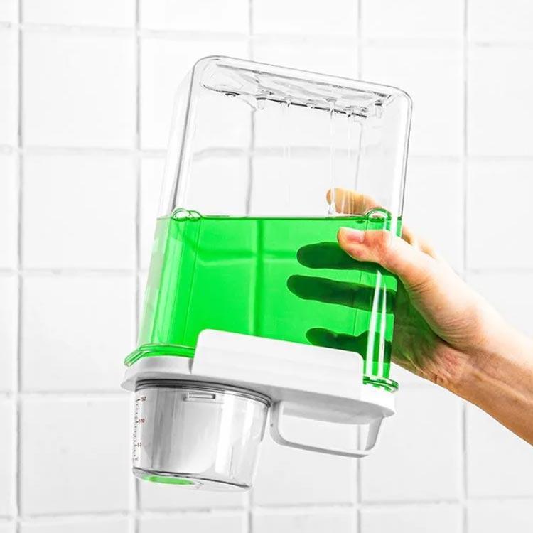 詰め替えボトル 容器 洗濯洗剤 大容量 1100ml 1800ml 2300ml ランドリーボトル 詰...