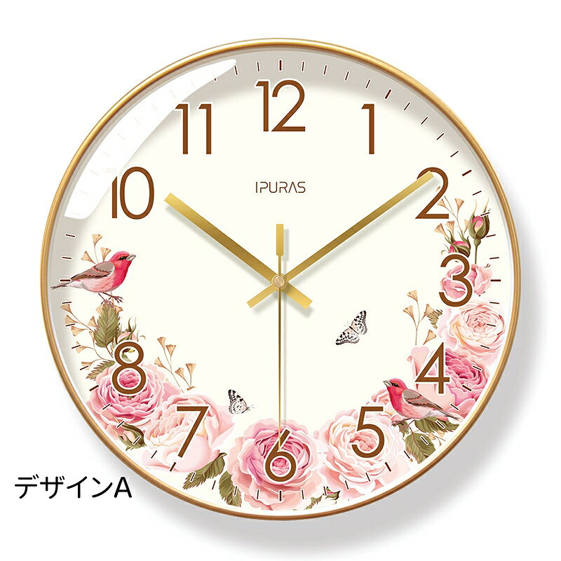 こちら製品はABSを使用、新たな成形技術を採用しております。時計をより繊細な質感があります。 時計面はPVCの材質で、UV印刷技術を採用し、画面の色はもっと鮮やかで明るく仕上がりいたします。 時計カバーは高透度ガラスを使用し、時計の表面を保護することはもちろん、またほこりを防ぐことができ、お手入れも簡単になります。 掛け時計 おしゃれ 北欧風 壁掛け時計 連続秒針 静音 ABS フレーム 非電波 インテリア 寝室 リビング 部屋 10インチ 12インチ 14インチ 25cm 30cm 35cm 電池：単3型電波機能のない非電波モデル。 北欧テイストのおしゃれな壁掛け時計です。 ABS 樹脂製フレーム、焼付塗装加工の金属指針、高透過ガラス、純銅コイル、静音ギアを採用。連続秒針により動作音がほとんどなく、寝室やリビングでも気にせずご使用いただけます。 掛け時計はケースカラーと印刷デザインをお選びいただけます。 ケースカラーはブラックとゴールドの 2 種類があり、印刷柄はそれぞれ異なります。 サイズは 10 インチ・12 インチ・14 インチの 3 サイズをご用意しております。 電池：単3型電波機能のない非電波モデル。 お部屋のインテリアに馴染みます。 ※サイズ表の実寸法は商品によって1-3cm程度の誤差がある場合がございます。