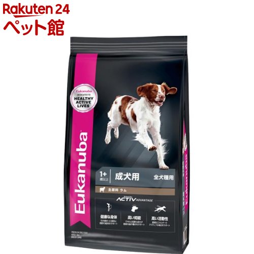 ユーカヌバ アダルト ラム＆ライス 成犬用 全犬種用 1歳以上 800g 【euk_contest】【euk_2005】【fseuk_2104】【dalc_euk】【ユーカヌバ Eukanuba 】