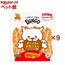 フラットチキンガム ミニ 犬用(40枚入×9セット)【ディンゴ】