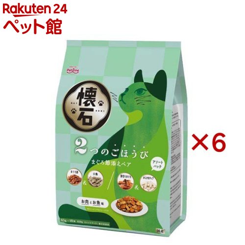 懐石　15袋　まとめ売り 楽天市場】猫 懐石 15歳の通販