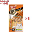 いなば チャオ 焼かつおスティック かつお節味(4本入×6セット(1本15g))【チャオシリーズ(CIAO)】