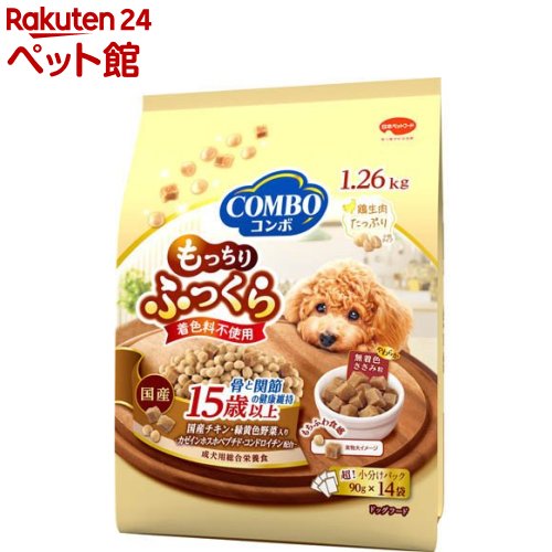 Premium - コンボ ドッグ もっちりふっくら 15歳以上 骨と関節の健康維持(90g×14袋)