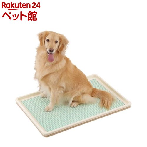 【全店10％OFFクーポン】犬用トイレトレー　大型犬　ペットトイレ　ドッグトレートレー　ワイド　レギュラー　しつけトレー　トレーニング　洗い場　ペット用おしっこマット　小型犬　中型犬　丸洗い可能　掃除簡単　屋内屋外　ピンク　M