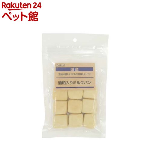 ペットプロ 国産おやつ 酒粕入りミルクパン(70g)【ペットプロ(PetPro)】