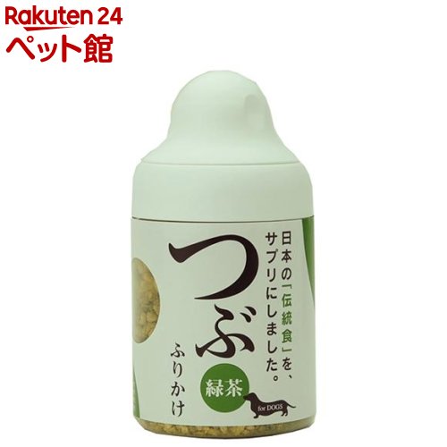 伝統食ふりかけ つぶ 緑茶 ボトルタイプ(80g)【伝統食ふりかけ】
