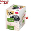 シーバ リッチ シーフードミックス まぐろ・蟹かま入り(35g*12袋入*3箱セット)