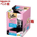 シーバ リッチ 12か月までの子ねこ用 やわらか仕立て まぐろ・たい入り(35g*12袋入*3箱セット)