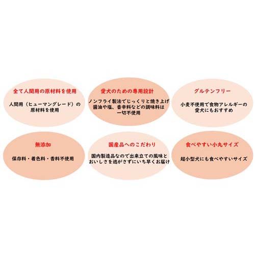 お米チップス 犬用(50g×15セット)