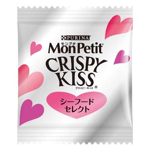 モンプチ クリスピーキッス シーフードセレクト(180g(6g*30袋))【qqs】【qqw】【モンプチ】