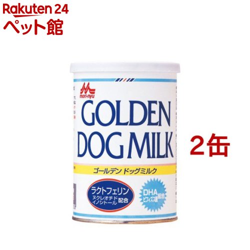 森乳サンワールド ワンラック ゴールデンドックミルク(130g*2コセット)