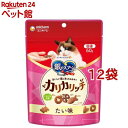 銀のスプーンおいしい顔が見られるおやつカリカリッチたい味(60g*12袋セット)【銀のスプーン おやつ】