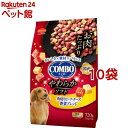 コンボ ドッグ やわらかソフト 角切りビーフ・チーズ 野菜ブレンド(720g*10袋セット)【dl_2206sstwen】【コンボ(COMBO)】